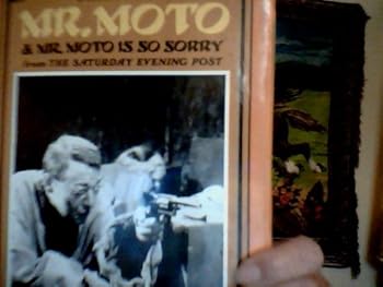 Hardcover Mr. Moto and Mr. Moto Is So Sorry Book
