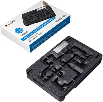 Qianli Motherboard Middle Layer Board Plant Tin Platform 3D BGA Reballing Stencil Kit for iPhone X XS XSMAX 11 13 14 Pro Max Repair