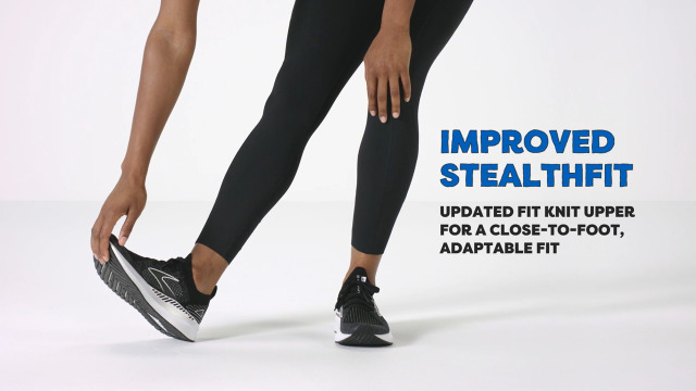 Brooks Levitate Stealthfit 2 Women\'s Size 10 B Road Running Shoes Black Comfort Brooks Levitate Stealthfit 2 Women main image 4