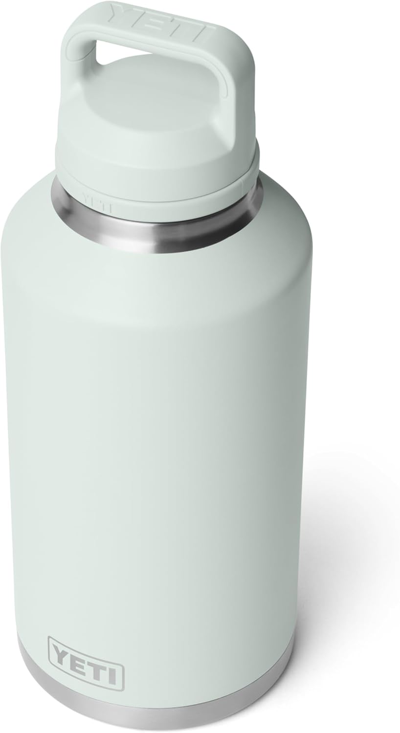 YETI Rambler 64 oz Bottle, Vacuum Insulated, Leakproof, Stainless Steel with Chug Cap, Ridgeline