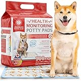 American Kennel Club Advanced Puppy Pads with Color-Changing Health+ Indicator and Ultra Absorbent Quick Dry Gel – 22''x22'' Leakproof Training Pads for Dogs – Fresh Scented – 100 Count