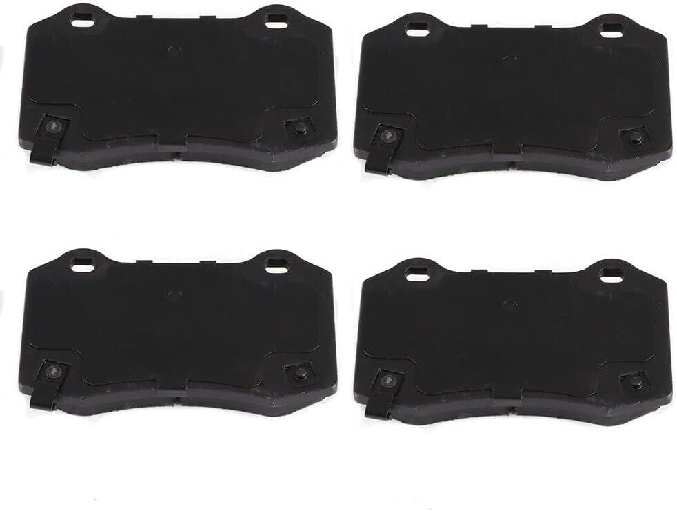 LSAILON [D1053] Rear Semi-Metallic Disc Brake Pads Set For Cadillac CTS STS For Chevrolet Camaro SS For Chrysler 300 For Dodge Challenger For Hyundai Genesis Coupe For Jeep Grand Cherokee [4PCS]
