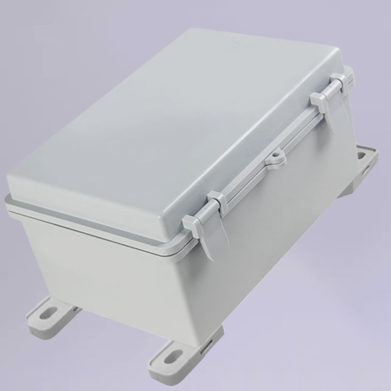 Caja protectora al aire libre del zócalo de los inversores de los cargadores de la energía alternativa con los agujeros de montaje, diseño a prueba de golpes y