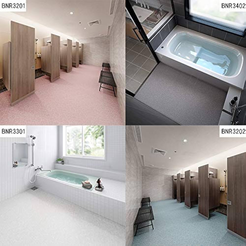 東リ バスナリアルデザイン 浴室用床シート BNR3401 　1000×730 511WjnAJqFL._UF1000,1000_QL80_.jpg