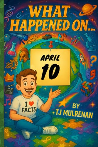 April 10: Amazing stories and brain-teasing puzzles from one unforgettable day in history — perfect for curious minds of all ages. (What Happened On...)
