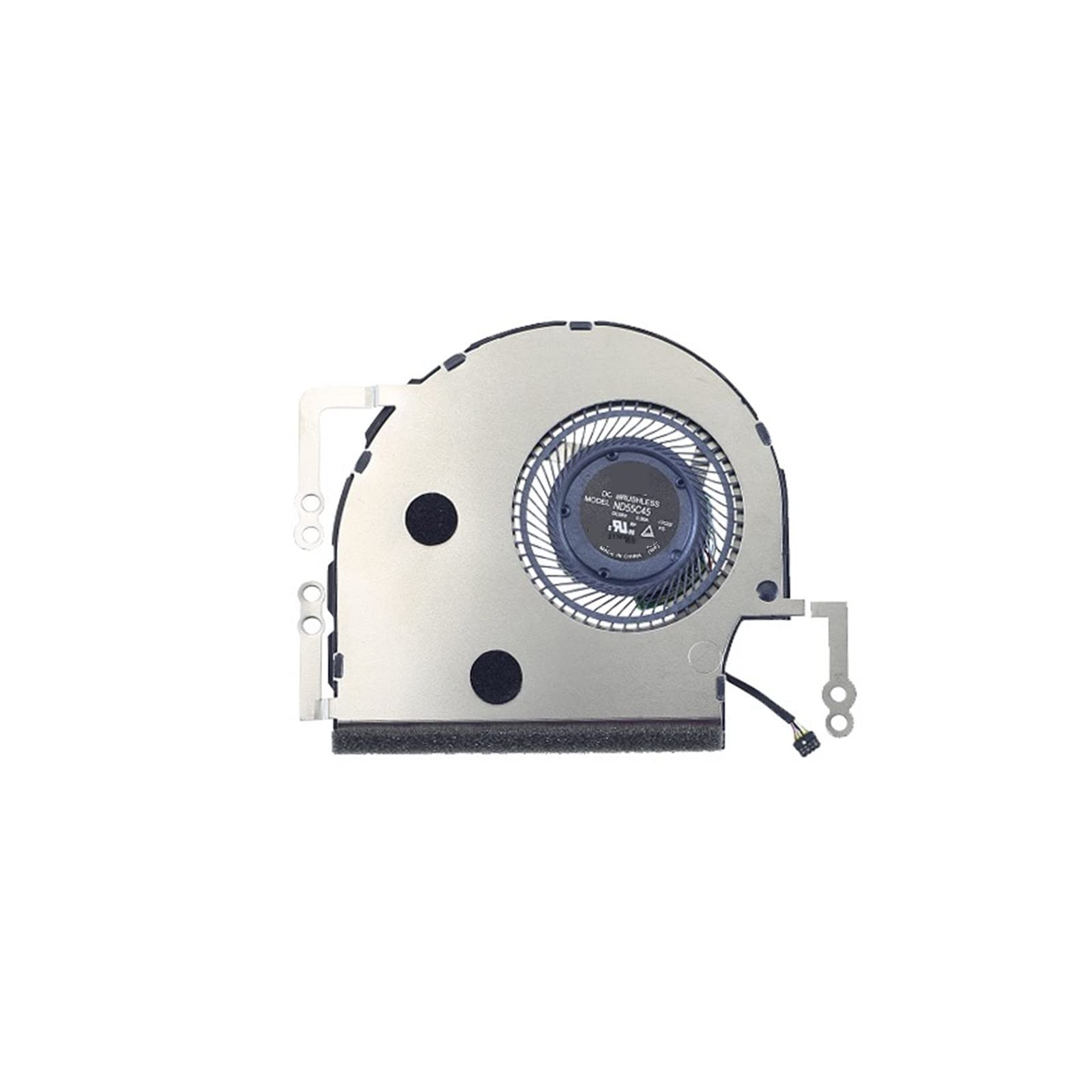 Wentylator do procesora laptopa ND55C45 DC5V 0.50A 4Pin kompatybilny dla ASUS VivoBook S406U S406 V406U V406 13N1-2PM0521 13NB0FX0M02011 Lucky
