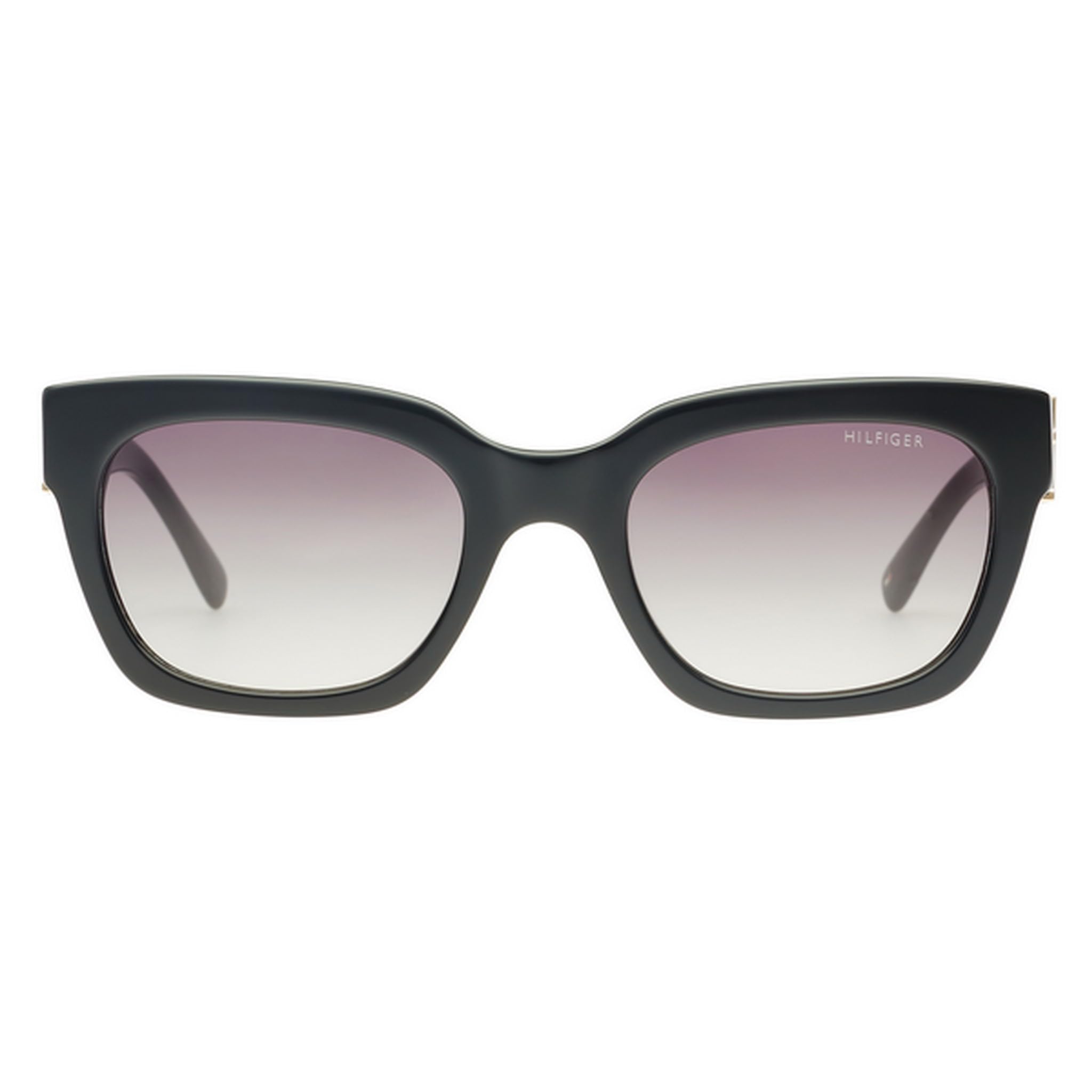 tommy hilfiger Gradient Green Lens Cateye Sunglasses With 100% UV Protection For Women-picture-23
