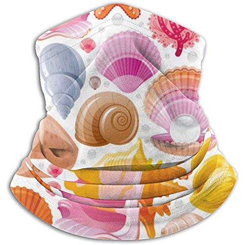 Archiba Nahtschal Nahtlose Seefahrt Icon Set Unterwasser Tauchen Fleece Halsmanschette Winterwärmer Kopfwickel