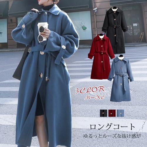 冬のコート選びに悩む女性