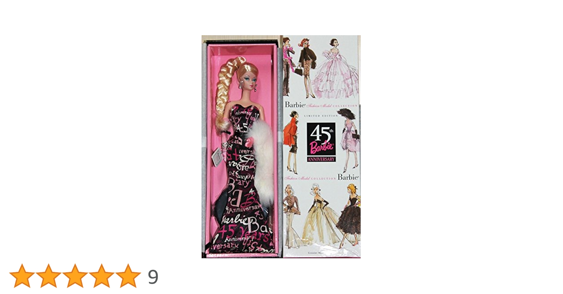Amazon.co.jp: バービーSilkstone 45th Anniversary Barbie