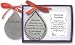 Cathedral Art CO515 God Saw Her Getting Tired Teardrop Memorial Ornament, 2-3/4-Inch