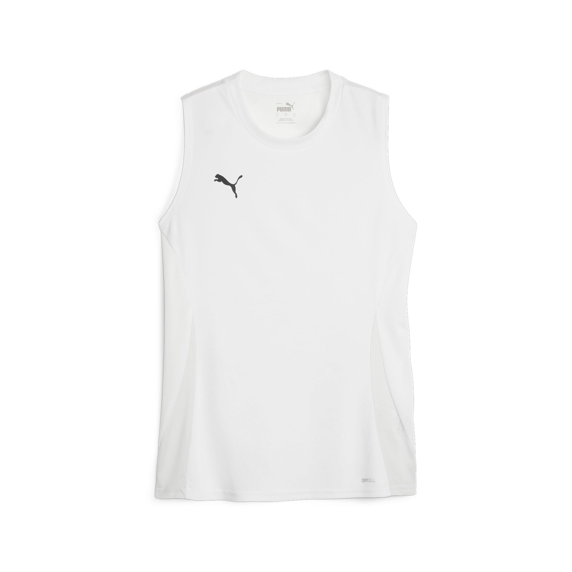 Puma Teamgoal Sleeveless Jersey Wmns Tee Unisex - Adulto