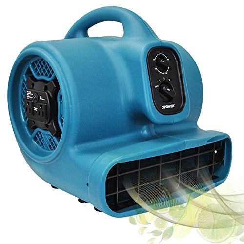 XPOWER Manufacture P-450AT 0.3 HP Freshen Aire ����t���G�A���[�o�[ �^�C�}�[&�f�C�W�[�`�F�[���t��