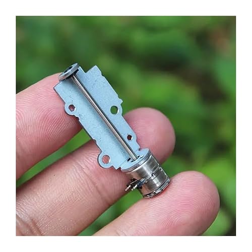 HJNAOKGWHQ 8mm Stepper electronic starter 2 Phase 4 Wire Stepping Metal Slider Screw, Resistance 40 ohms