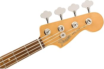 ベース VINTER 60S JAZZ BASS PF 3TS fender Amazon.com: Fender Vintera 60s Jazz Bass, 3-Color Sunburst, Pau
