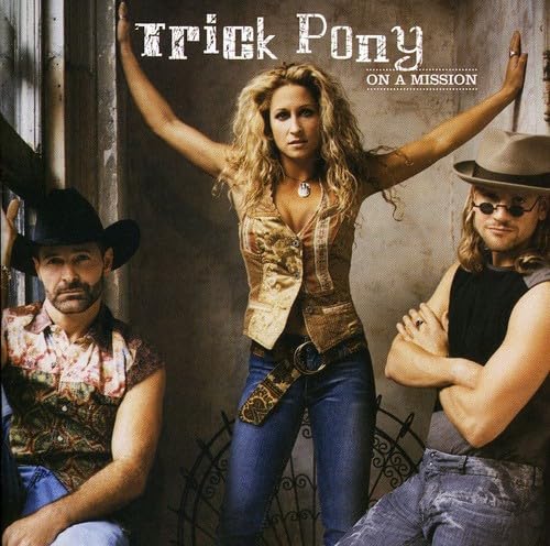 On a Mission [Audio CD] Trick Pony; Jonathan Yudkin; Pat Buchanan; John Jorgenson; John Hobbs; Ira Dean; Michael Spriggs; Brian Nelson; Heidi Newfield; Willie Nelson; Keith Burns; Kenny Aronoff; Shannon Forrest; Johnny Bush; Paul Stroud and Chuck Howard