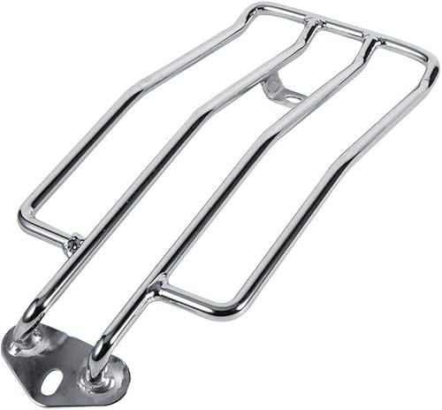 Miniatura 7 de Fydun - Estante trasero de motocicleta para asiento de equipaje, estante de equipaje para XL8831200 X48 (plateado)