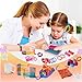 Disracker Weaving Loom Kit Crafts, Arts and Crafts for Kids and Adults, Ideal Gifts for Girls Ages 5 6 7 8-12 14, Potholder Knitting Loom Kit