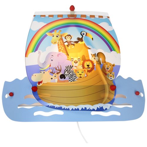 Preisvergleich Produktbild Elobra Wandleuchte Arche 'Noah' 126714