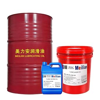 Worm Gear Worm Oil 460L-CKE/ P320 220#680 Extreme Pressure Elevator Turbine Reducer Gear L-CKE/P320# 18L