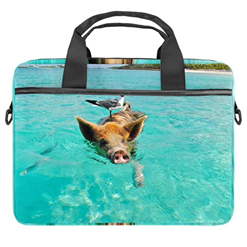 Sac en bois pour ordinateur portable 13-14 pouces artisanat luxe