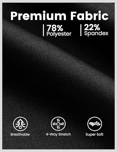 Opuntia High Waisted Workout Yoga Legging with Pockets - Soft Thick Yoga Pants Comfy Stretch Casual Black Green Pink Pants - Image 5