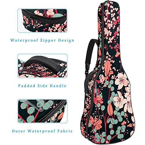 Housse guitare classique imperméable à fermeture éclair pour la pluie - 3