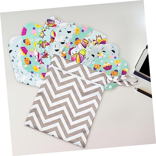 Bolsa colgante para pañales organizadora para mamá miniatura 4