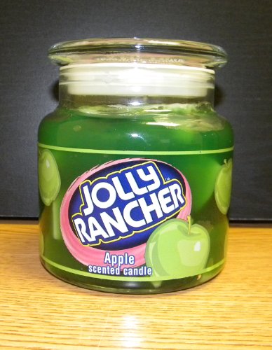 Jolly Rancher Apple Scented Candle
