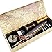 GC QUILL Juego de Bolígrafos de Caligrafía de Plumas Vintage con 5 Plumines Adicionales y Tinta, Soporte para Bolígrafos Sello y Cera para Arte, Escritura, Firma, Decoración, Regalo GC-LL66