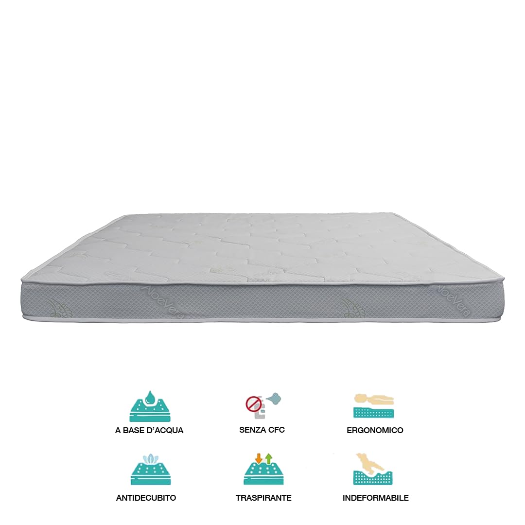 Materasso 140x190 Fusion Materassi Materasso Per Divano Letto