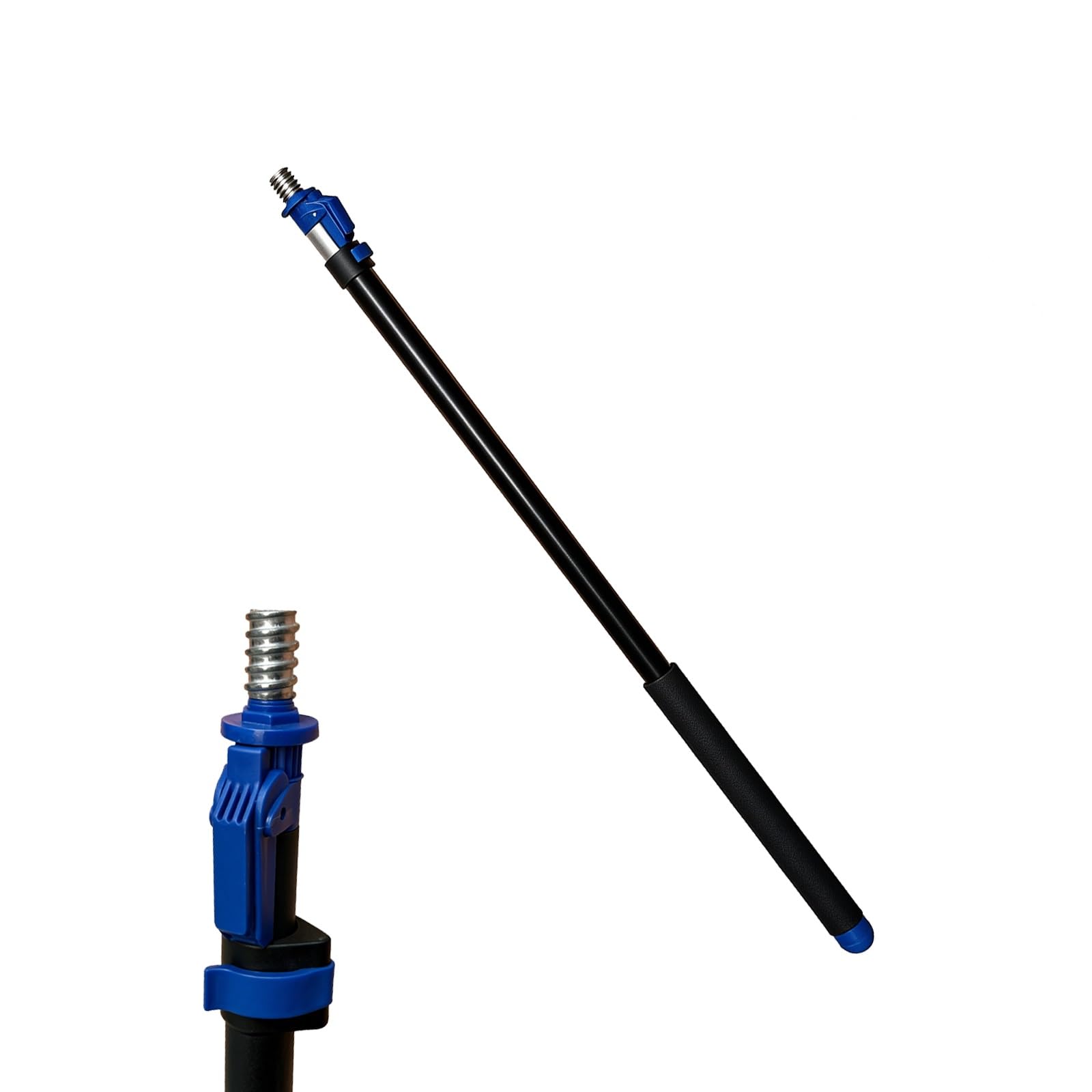 Cyqqrdzsw One Color Multifunctional Thickened Aluminum Telescoping Pole, Extension Pole