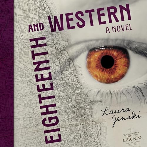Eighteenth and Western Audiolivro Por Laura Jenski capa