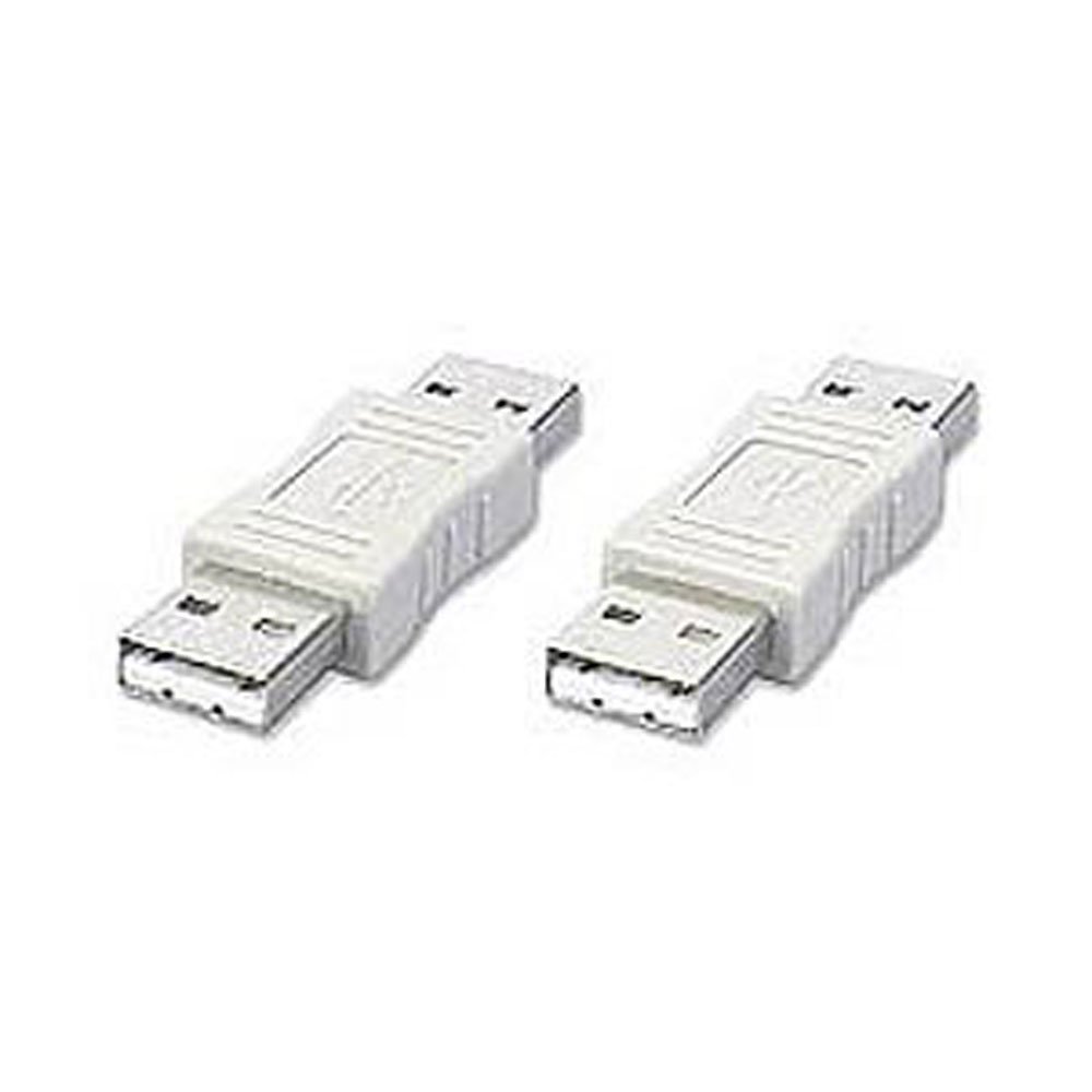(2X Pcs) SANOXY USB Gender Changer, A Male to Male