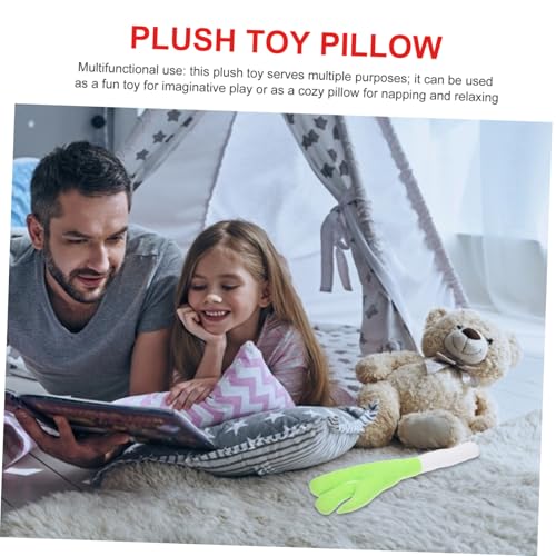 JOINPAYA Kreatives Plüsch Kissen Form Weiches Sofa und Bett Dekokissen Gemütliches Kuschelkissen für Wohn und Schlafzimmer Einzigartiges Gemüse Design Niedliches