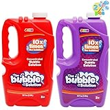 JOYIN 2 Pcs Bubble Solution Refill 32 Ounce (0.95L) for Bubble Machine, Bubble Gun, Party Favor,...