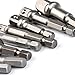 TIMESETL 8pcs Impact Adaptor Set - 1/4
