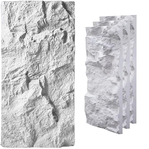 Paneles exteriores decorativos con textura de piedra para reformar fachadas y terrazas Vibeo