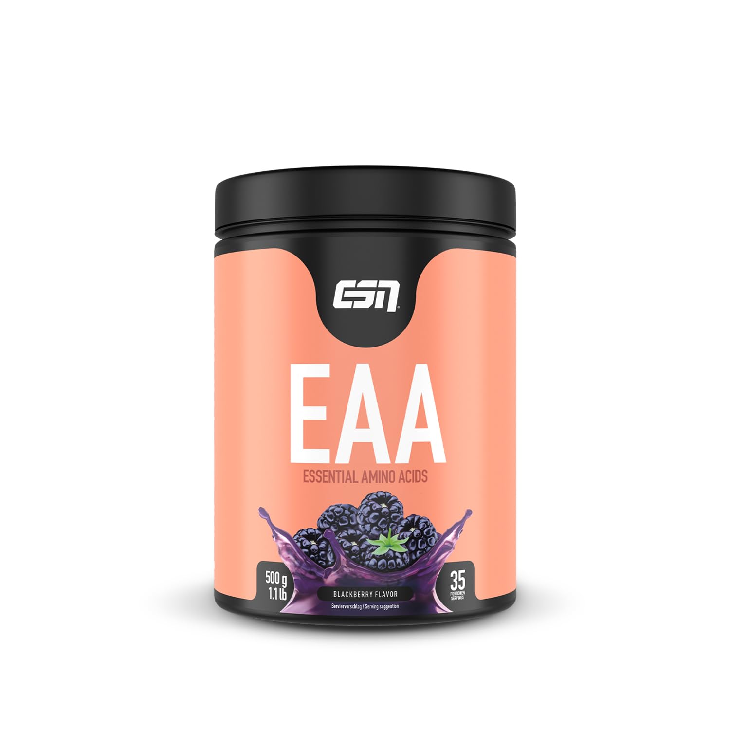 ESNEAA Clear Protein Powder, BlackBerry, 500 g