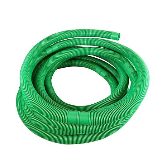 well2wellness® Universal poolslang för poolslang 38 mm grön – 6 meter