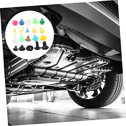 FAVOMOTO 500 Pçs Protetores De Pára-Choques De Fivela Para Fivelas De Pressão De Plástico Para Carro