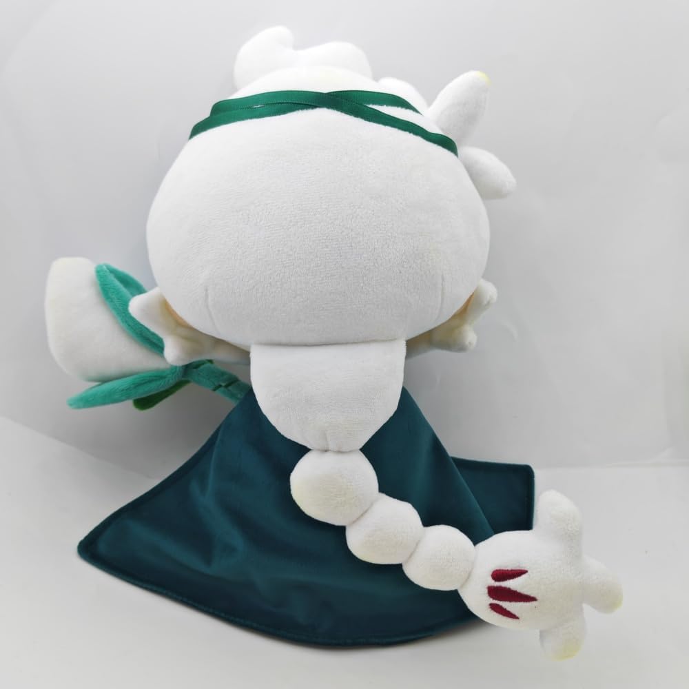 White Lily Cookie Kingdom Cute Plush Pillow for Kids Adults Fans