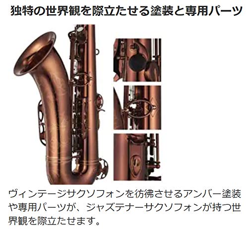 Amazon | YAMAHA YTS-82ZASP テナーサックス カスタム 国内35本