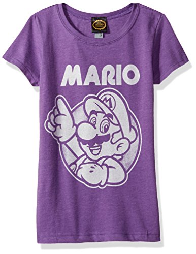 Nintendo Girl's So Mario T-Shirt