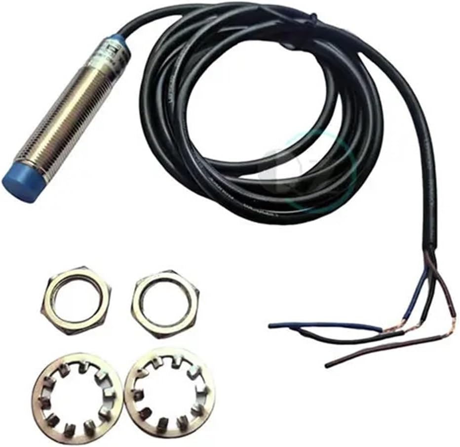 LJ12A3-4-Z/BX LJ12A3 Inductive Proximity Sensor M12 4mm NPN NO Three-Wire DC 6-36V Approach Sensor 2PCS