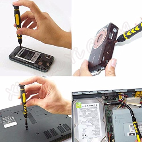 Kit Ferramentas Conjunto Abrir Iphone Celular Gps Notebook Tablet Gps Ultrabook Samsung Lumia Comput