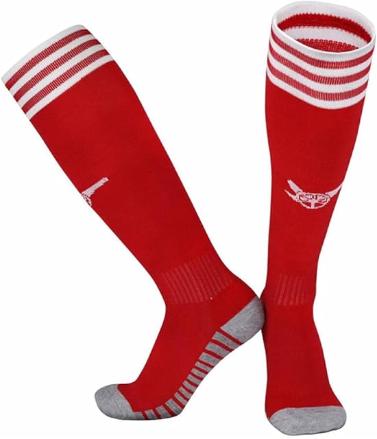 wpapers Football socks stockings men's adult children's ball socks thick towel bottom sports long socks-2021 Arsenal_child