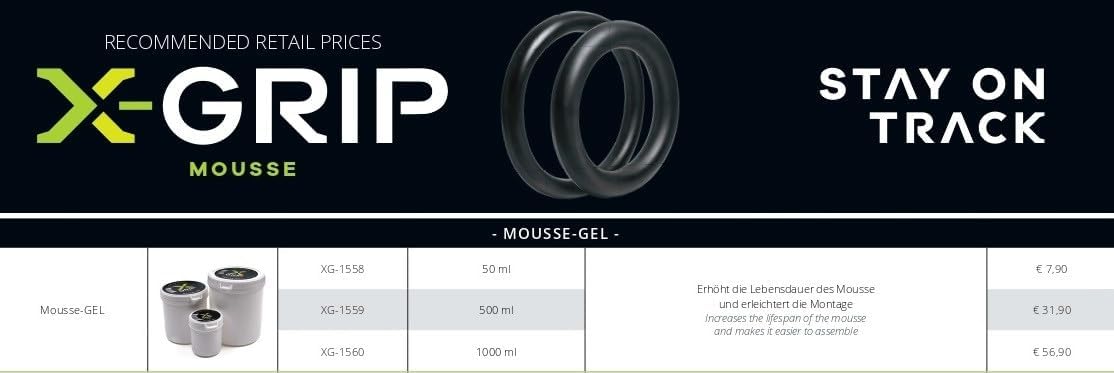 ROUGH & ROAD X-GRIPMOUSSEXG-1559 XG-1559 Moose Gel