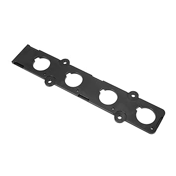 COP Adapter Plate, High Strength Coil Plug Conversion Heavy Duty Aluminum Alloy for Car Modification Replacement for B Series B16A2 B16A3 B18C1 B18C5