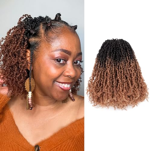 Toyotress Yanky Twist Crochet Hair - 8 Inch 8 Packs